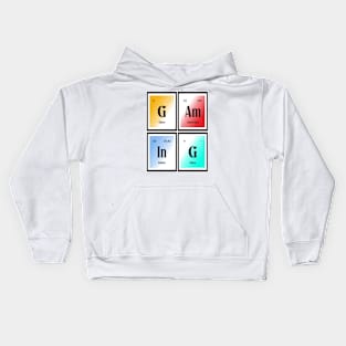 Gaming | Periodic Table of Elements Kids Hoodie